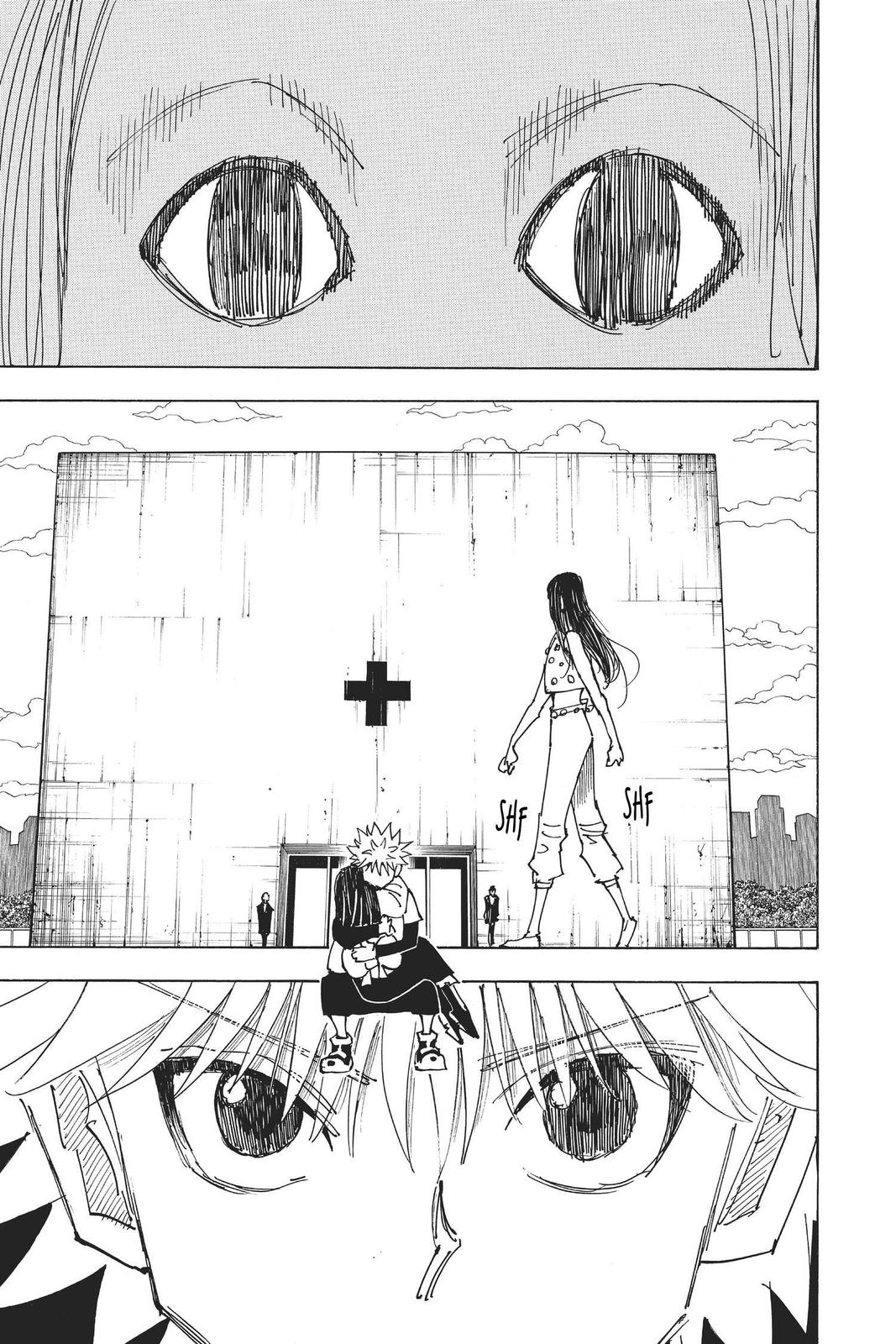 Read Hunter x Hunter (en) Manga Online