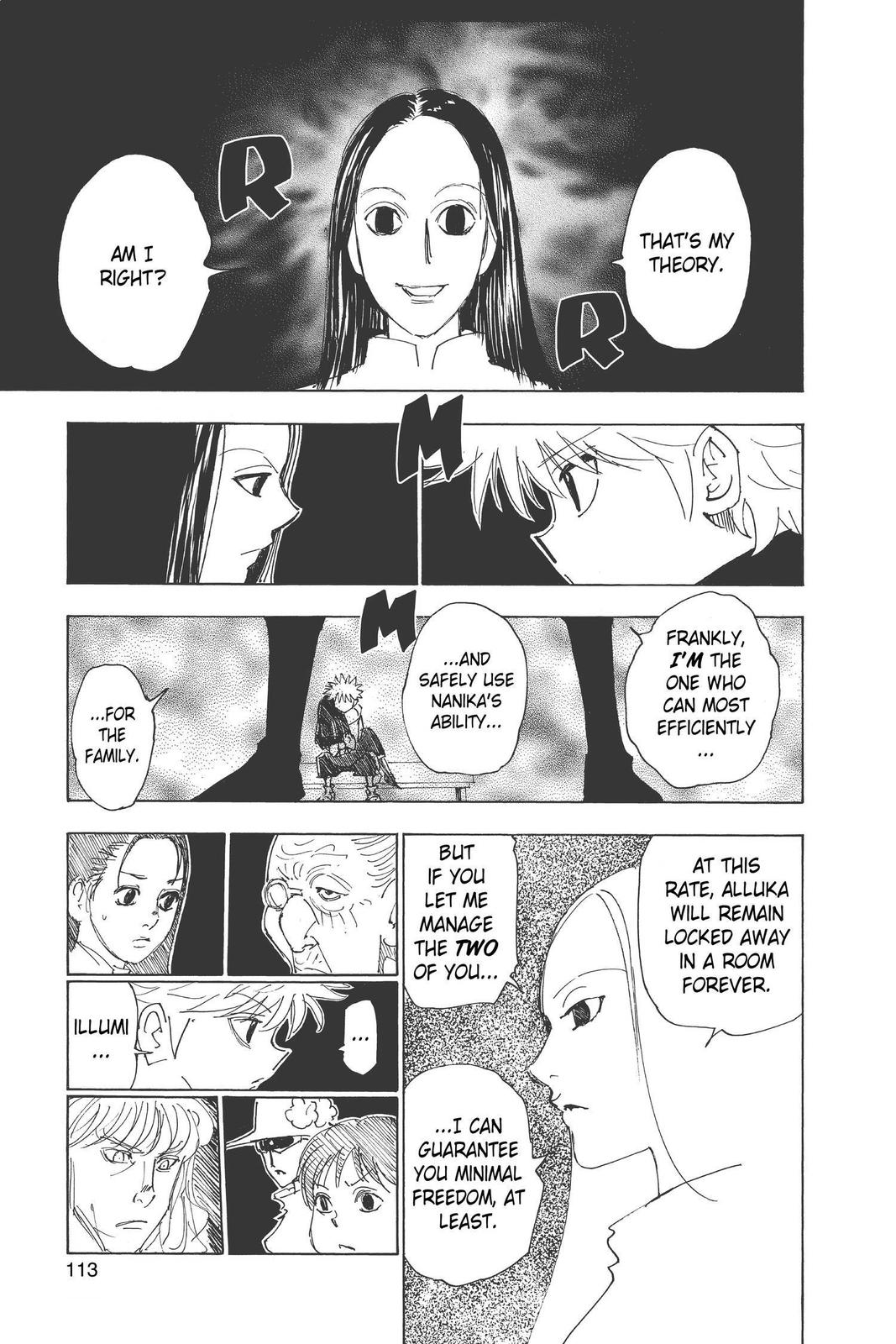 Read Hunter x Hunter (en) Manga Online