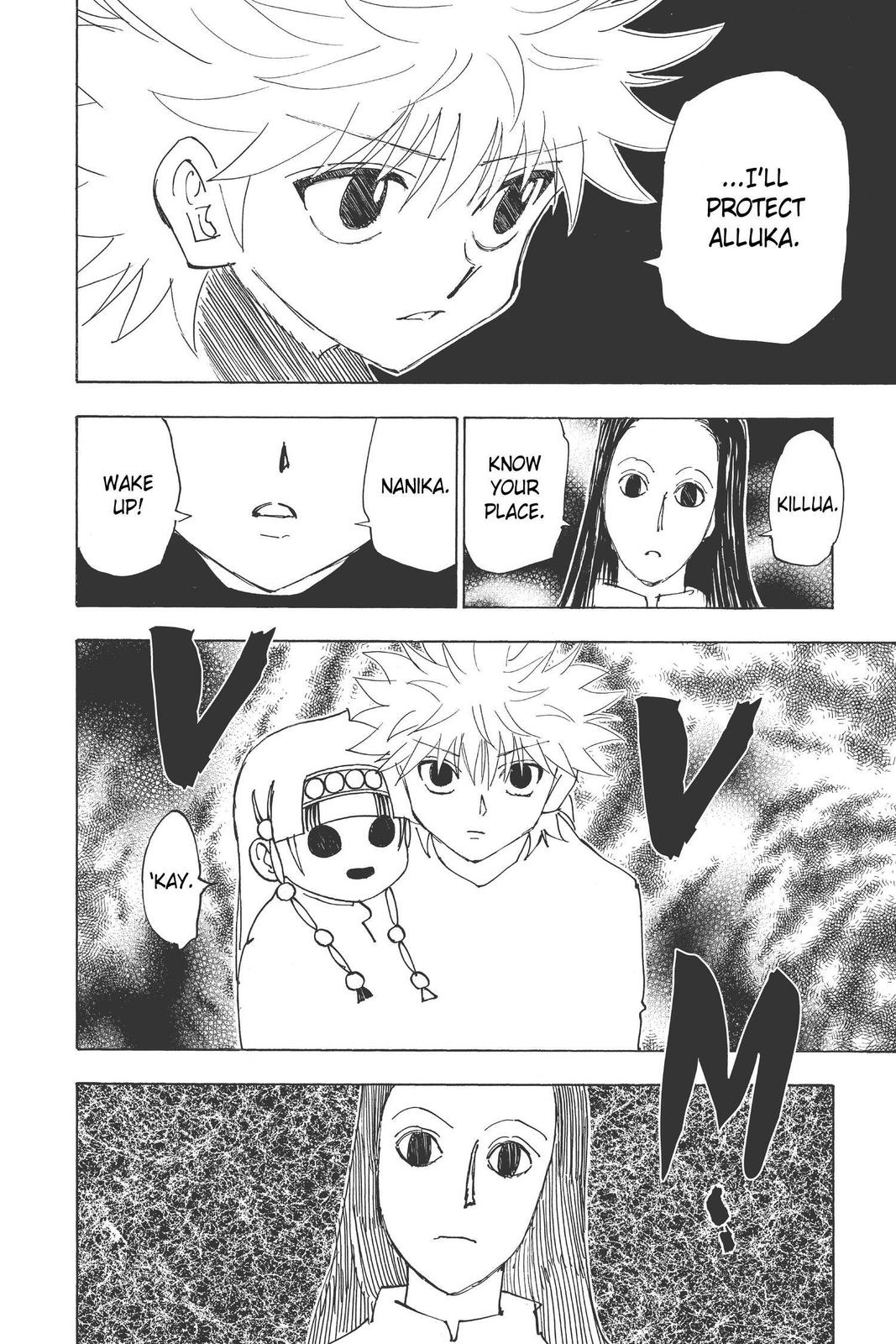 Read Hunter x Hunter (en) Manga Online