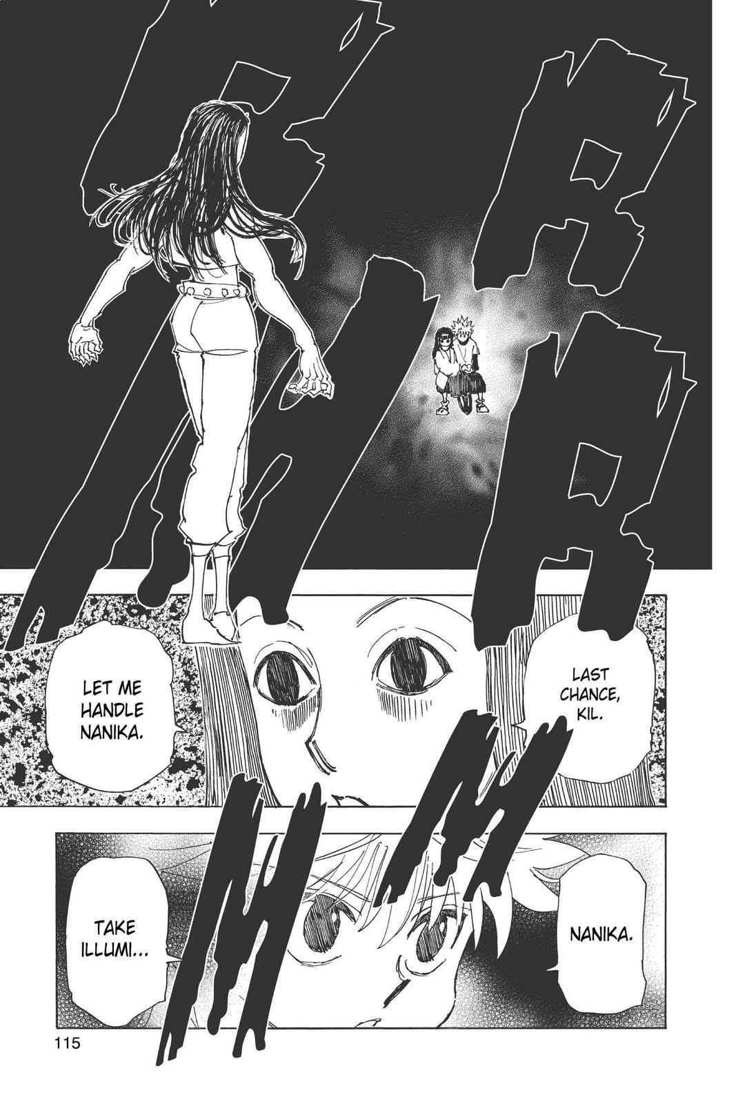 Read Hunter x Hunter (en) Manga Online
