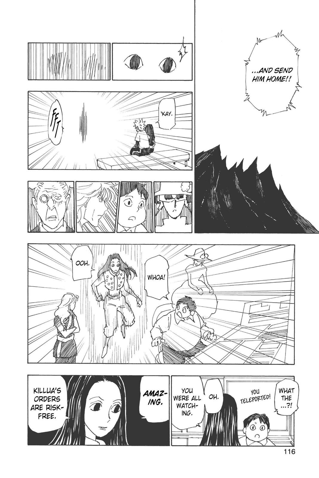 Read Hunter x Hunter (en) Manga Online