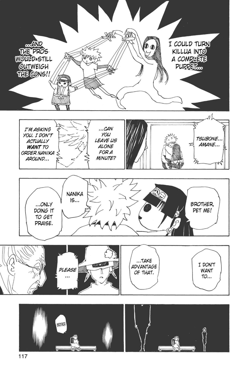 Read Hunter x Hunter (en) Manga Online