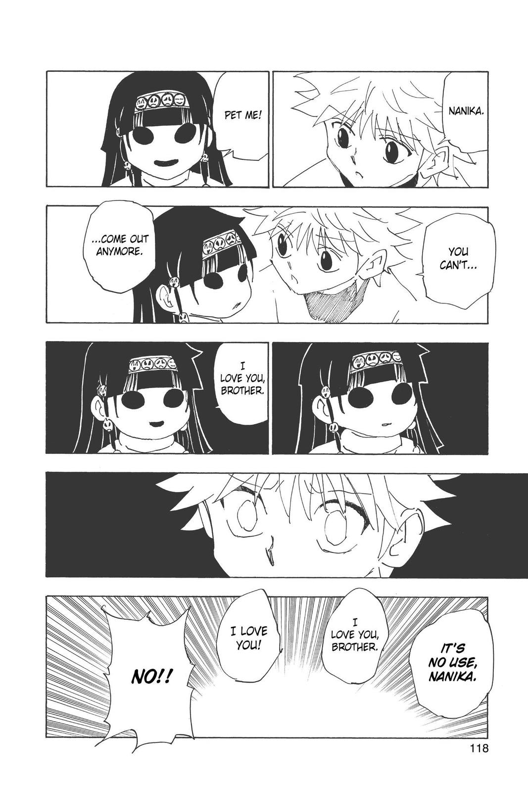 Read Hunter x Hunter (en) Manga Online