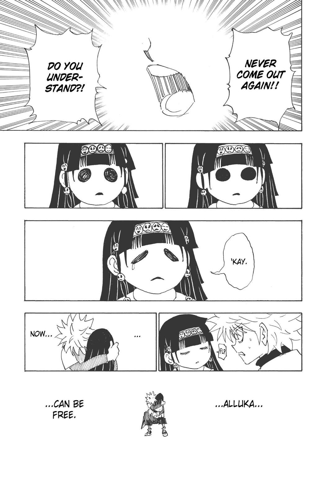 Read Hunter x Hunter (en) Manga Online