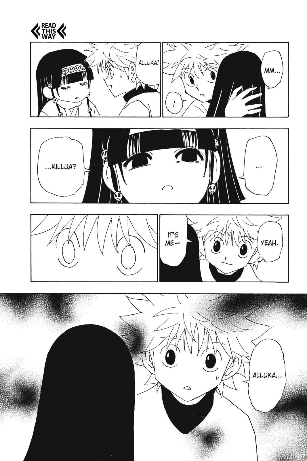 Read Hunter x Hunter (en) Manga Online