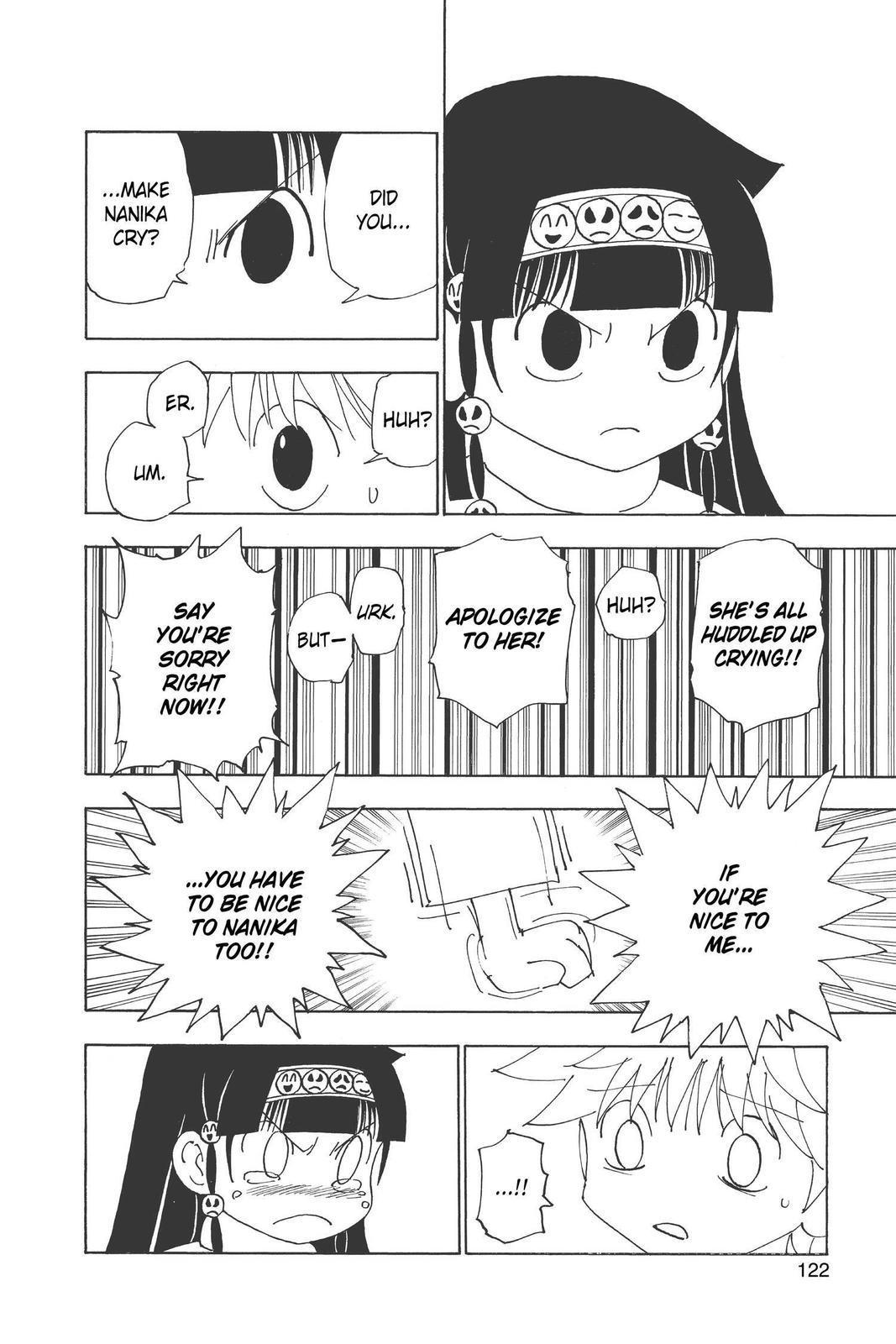 Read Hunter x Hunter (en) Manga Online