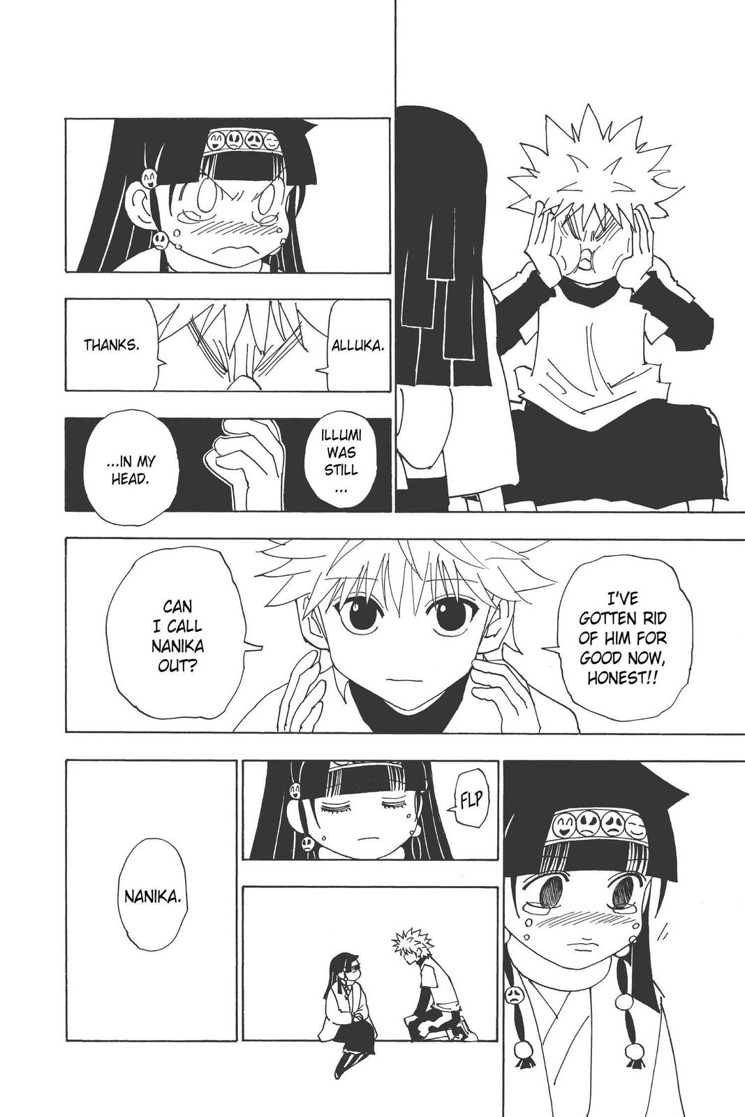 Read Hunter x Hunter (en) Manga Online