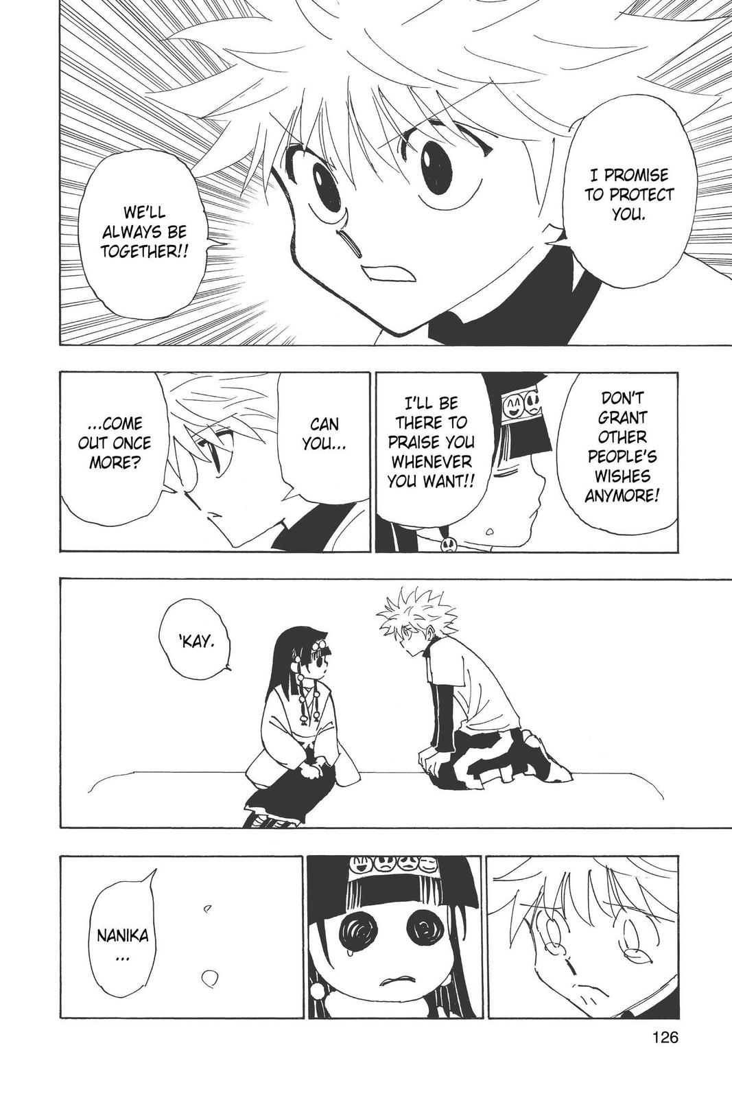 Read Hunter x Hunter (en) Manga Online