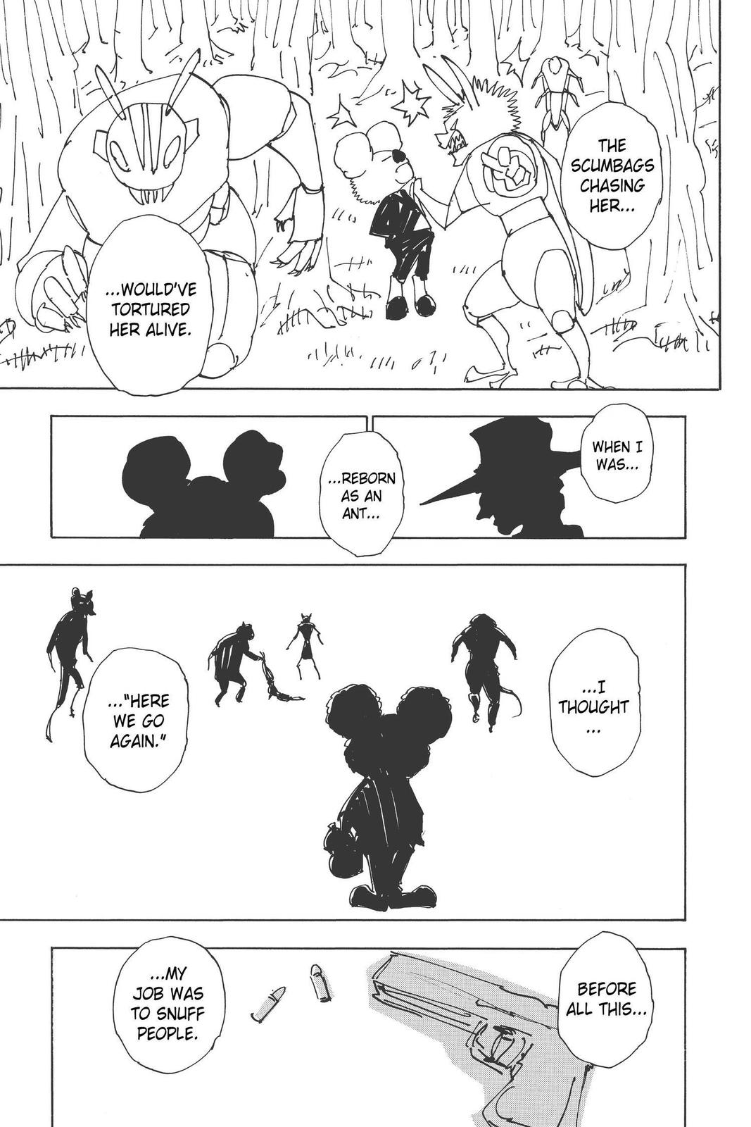 Read Hunter x Hunter (en) Manga Online