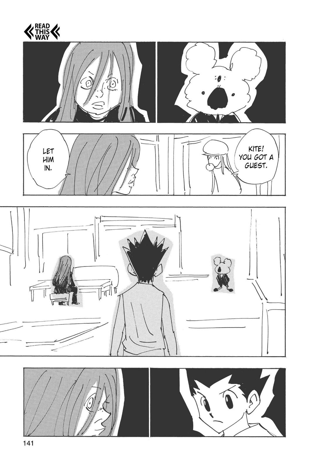 Read Hunter x Hunter (en) Manga Online