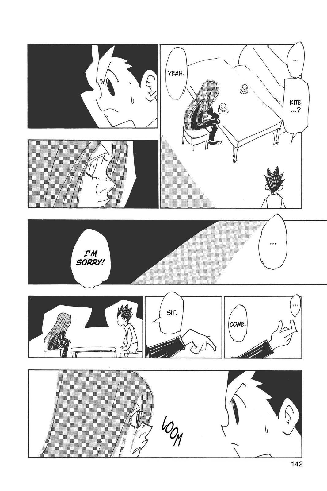 Read Hunter x Hunter (en) Manga Online