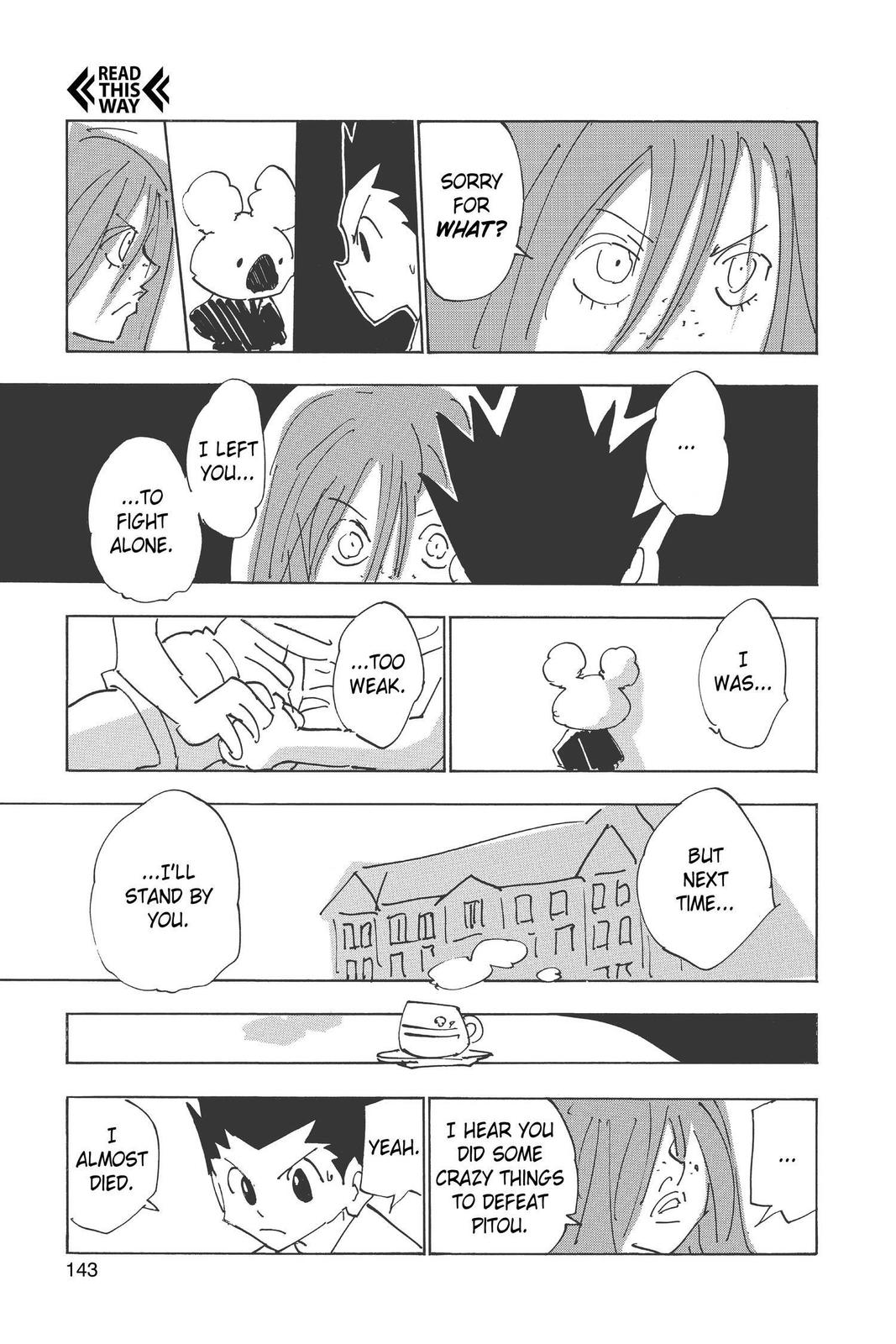 Read Hunter x Hunter (en) Manga Online