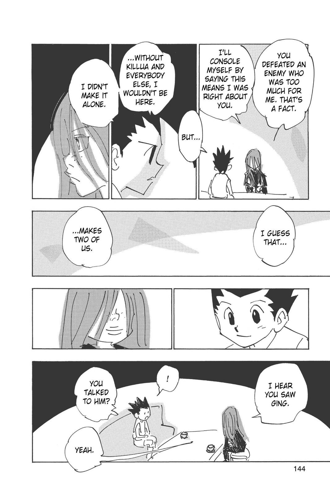 Read Hunter x Hunter (en) Manga Online