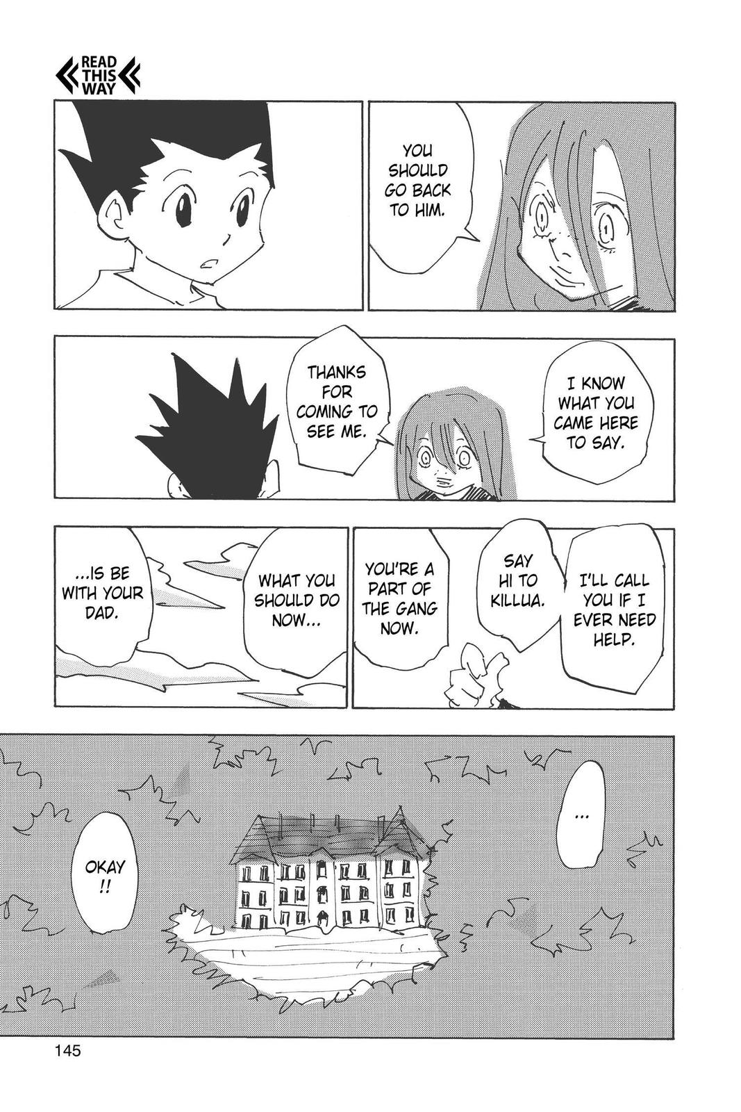 Read Hunter x Hunter (en) Manga Online