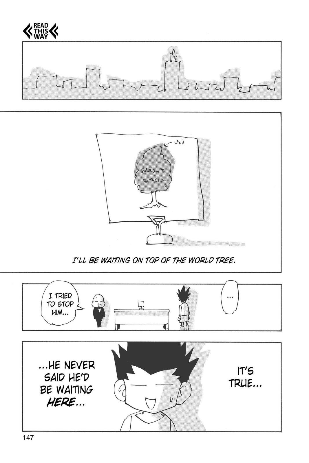 Read Hunter x Hunter (en) Manga Online