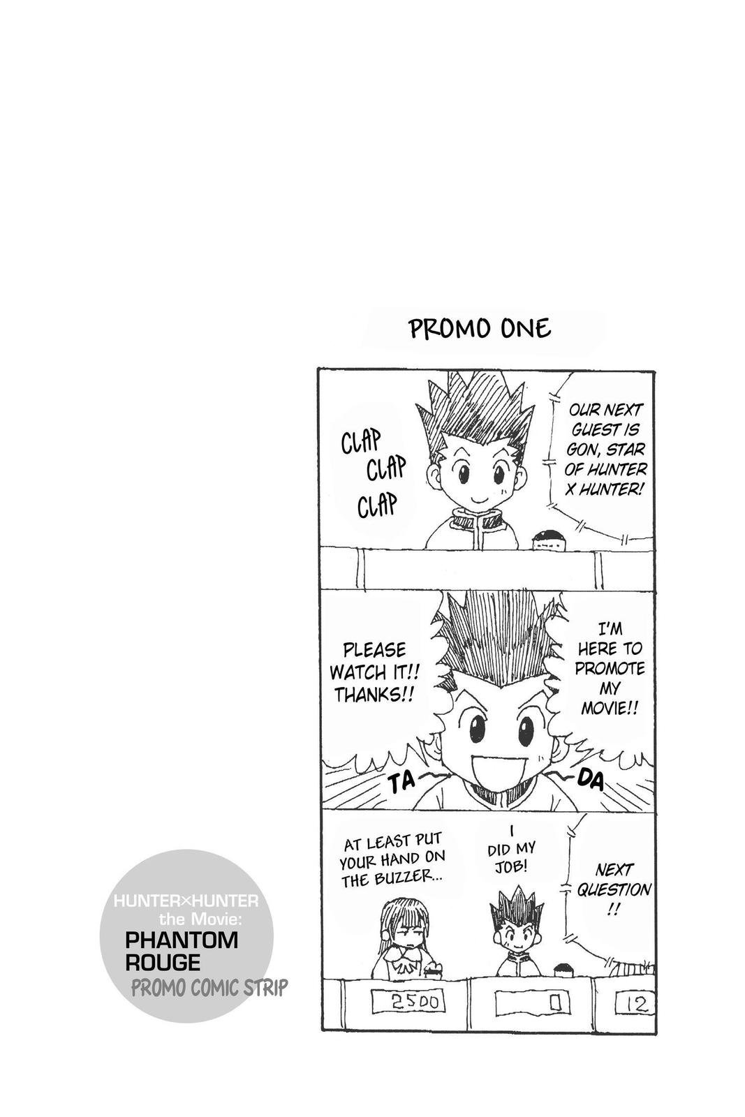 Read Hunter x Hunter (en) Manga Online