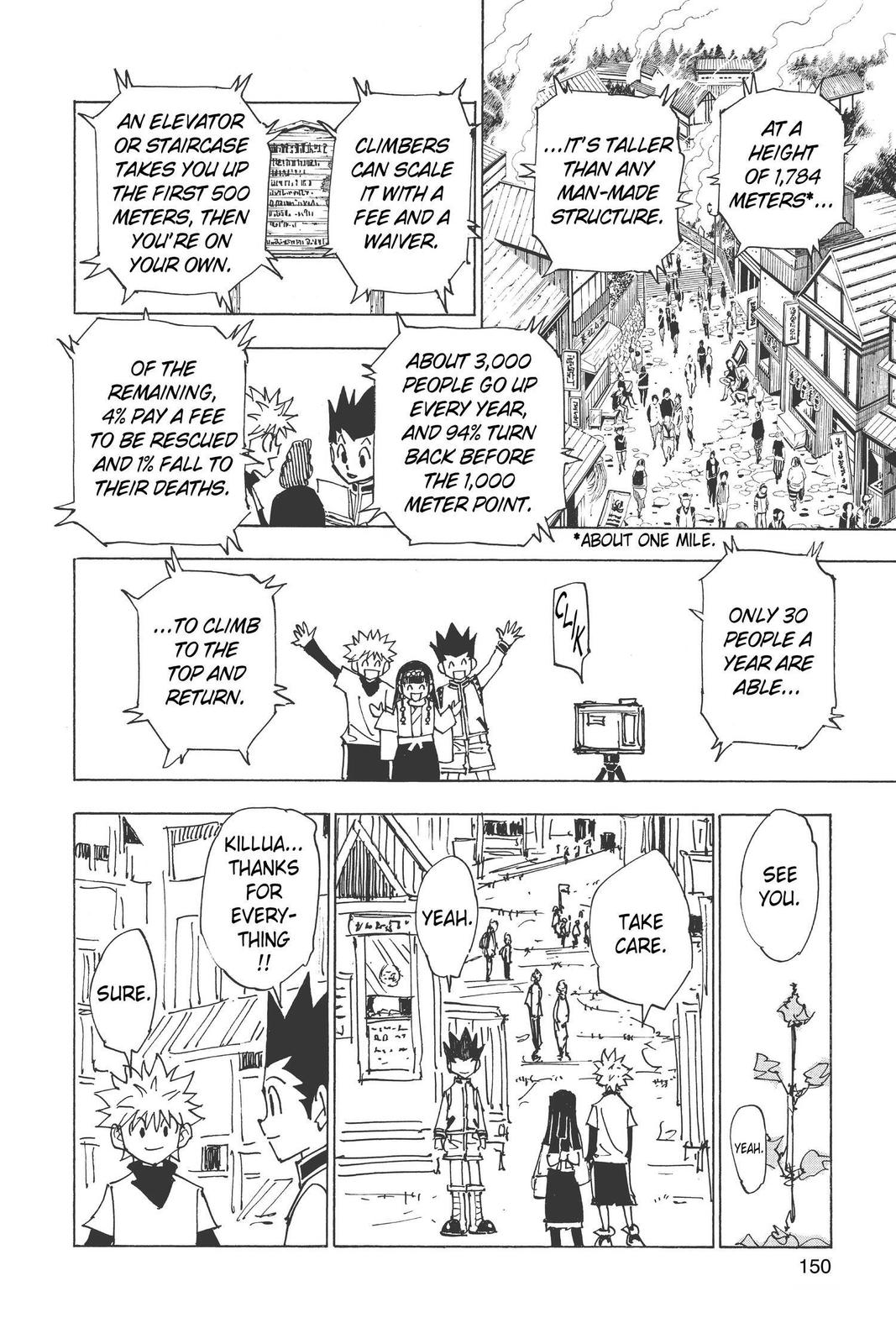 Read Hunter x Hunter (en) Manga Online