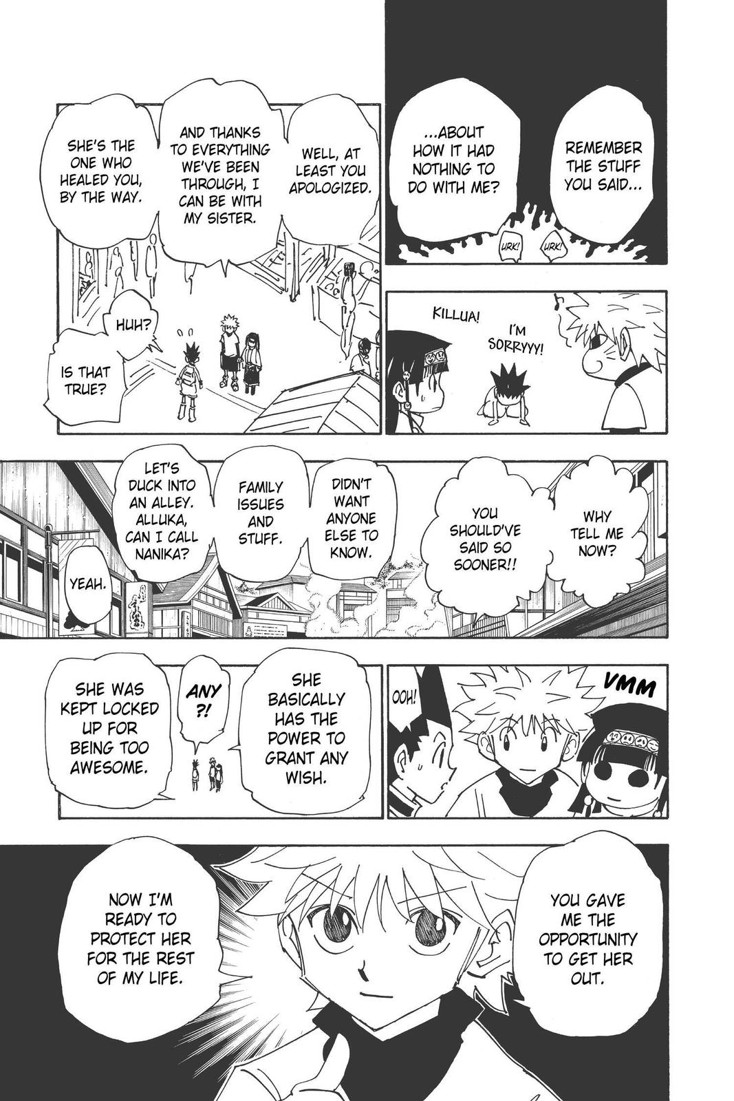 Read Hunter x Hunter (en) Manga Online