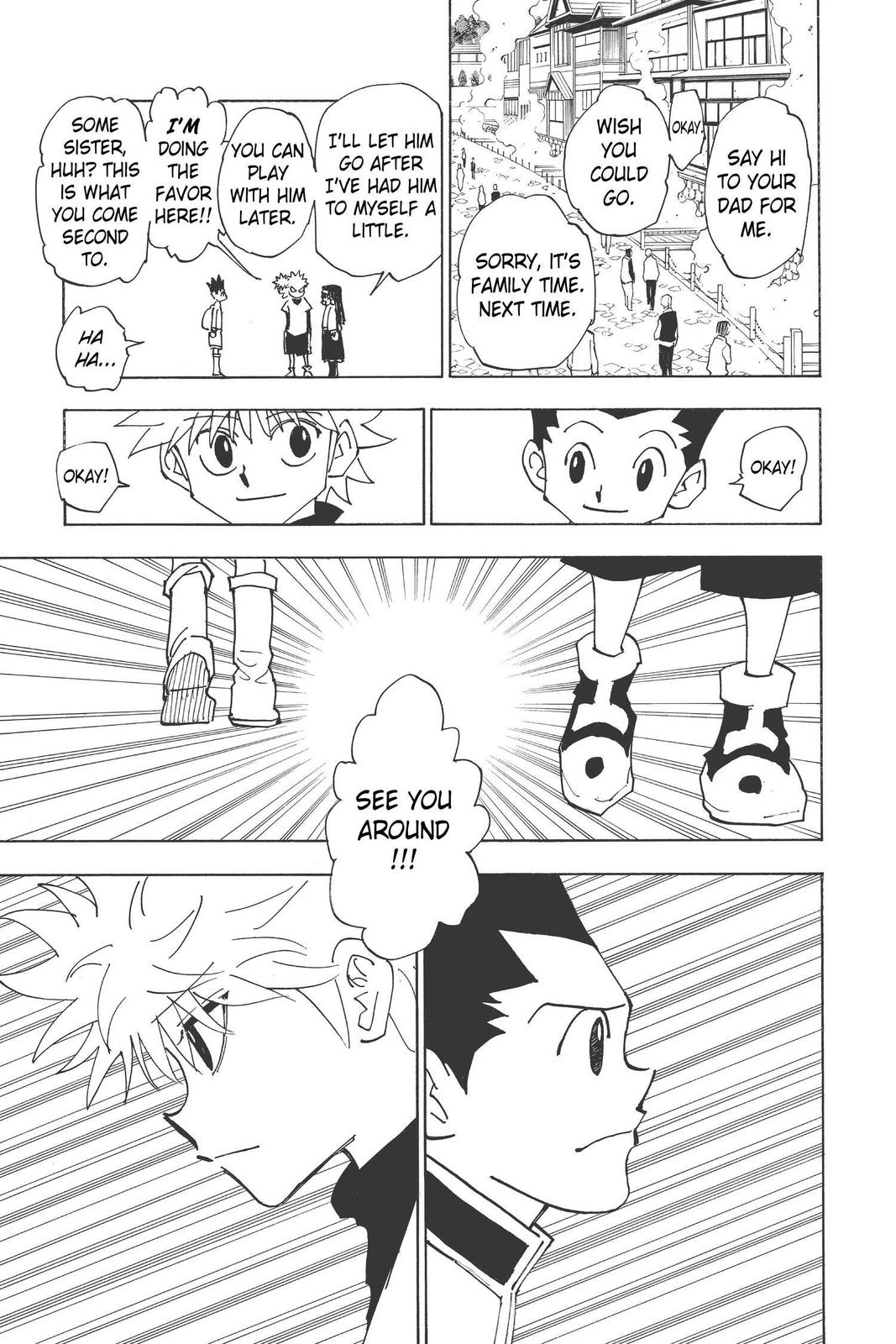 Read Hunter x Hunter (en) Manga Online