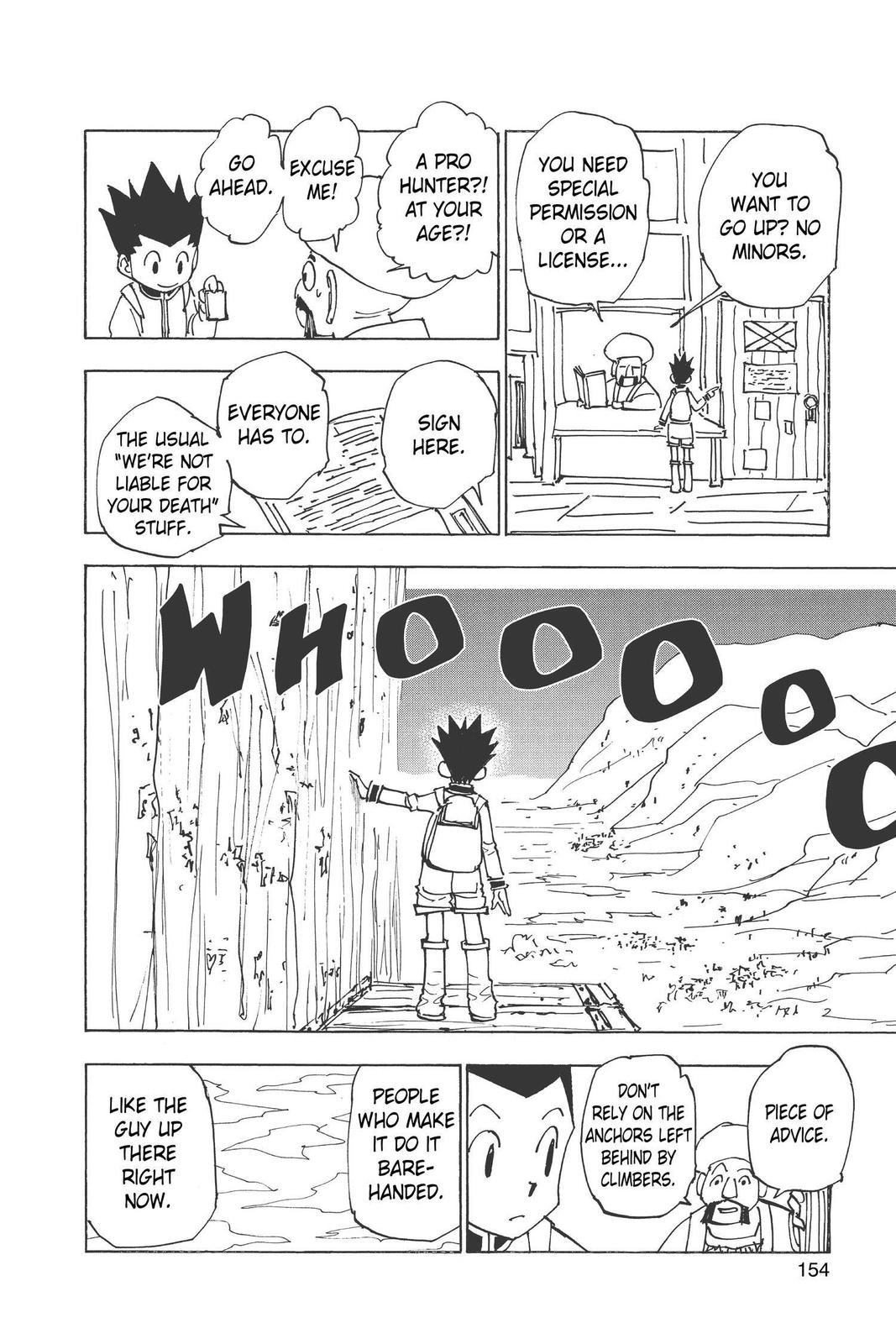 Read Hunter x Hunter (en) Manga Online