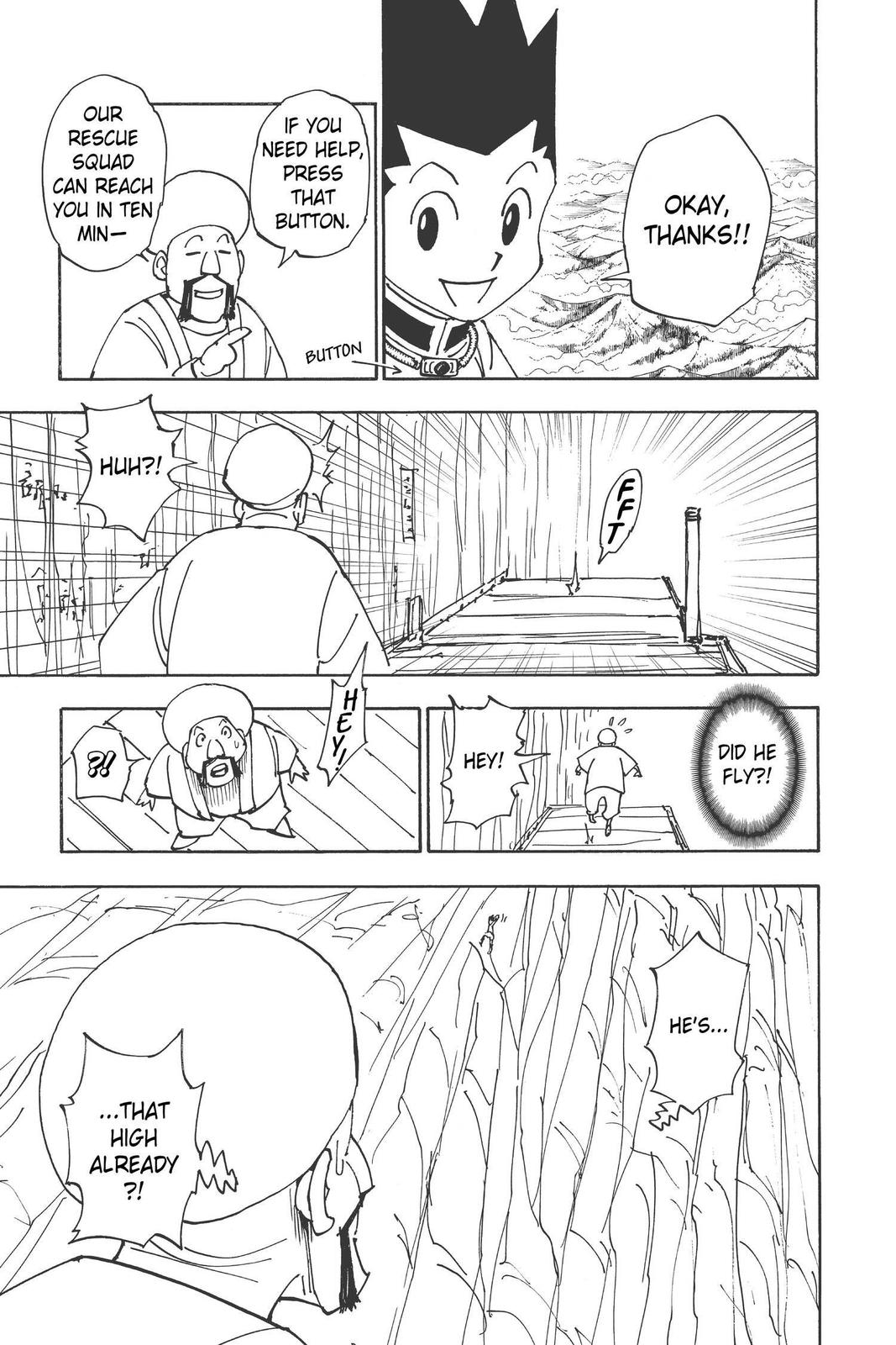 Read Hunter x Hunter (en) Manga Online