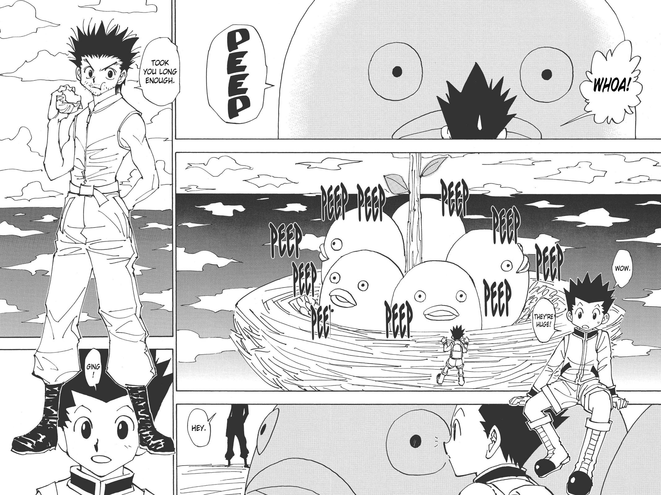 Read Hunter x Hunter (en) Manga Online