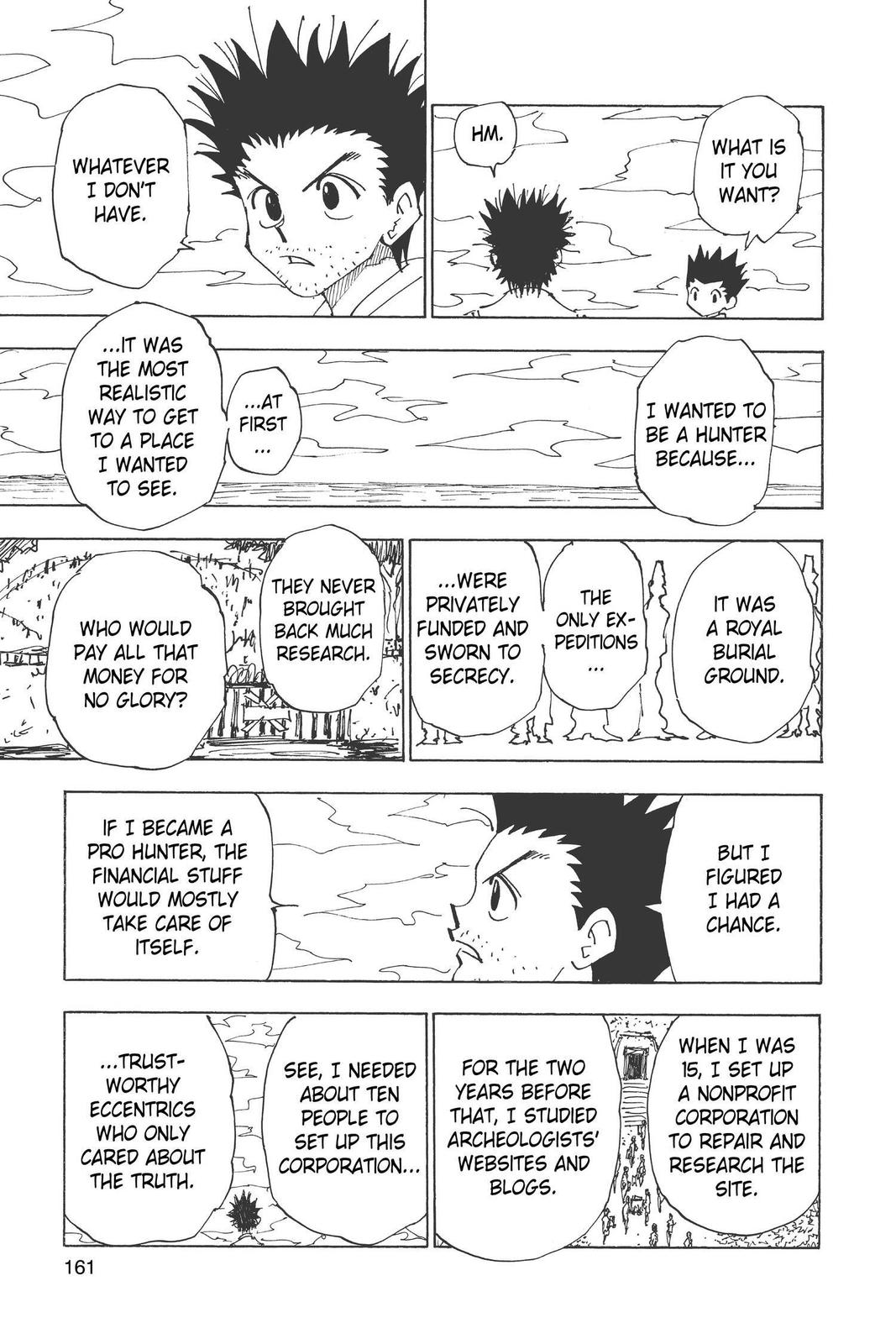 Read Hunter x Hunter (en) Manga Online