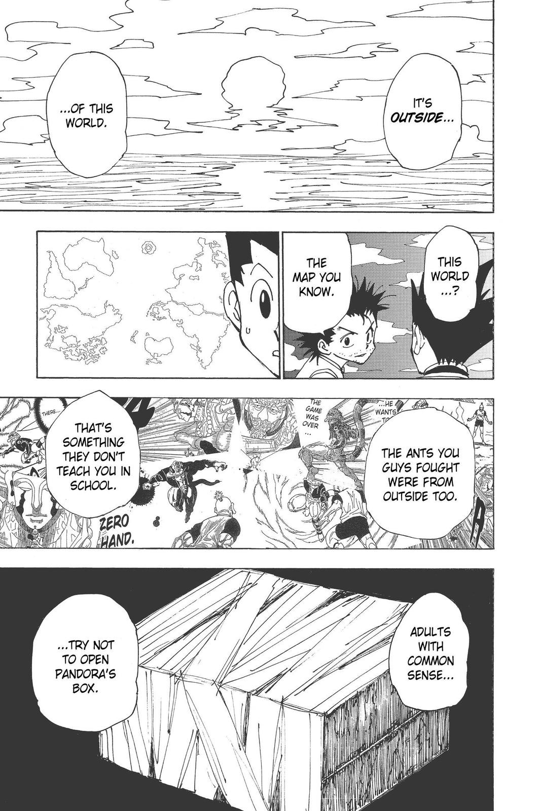 Read Hunter x Hunter (en) Manga Online