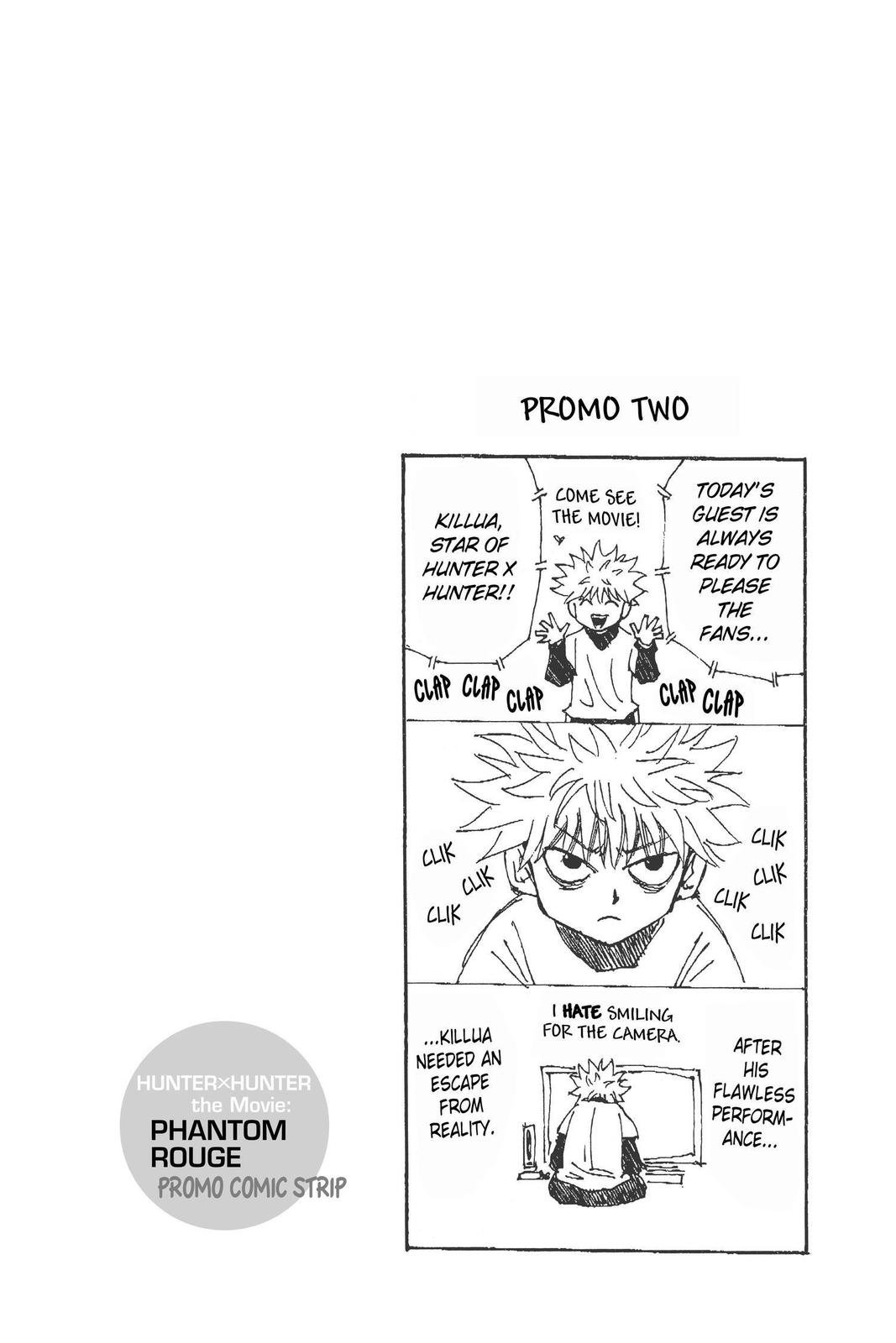 Read Hunter x Hunter (en) Manga Online