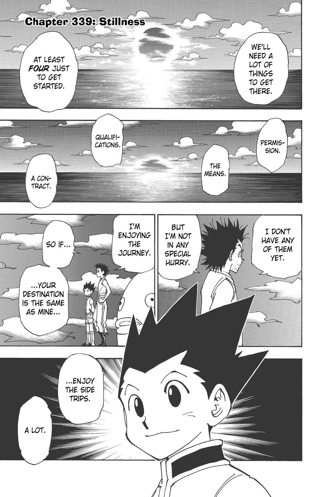 Read Hunter x Hunter (en) Manga Online