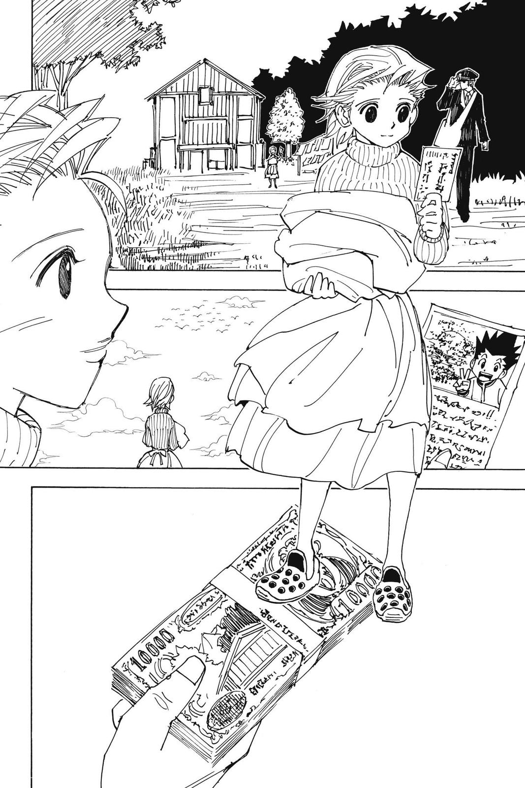 Read Hunter x Hunter (en) Manga Online