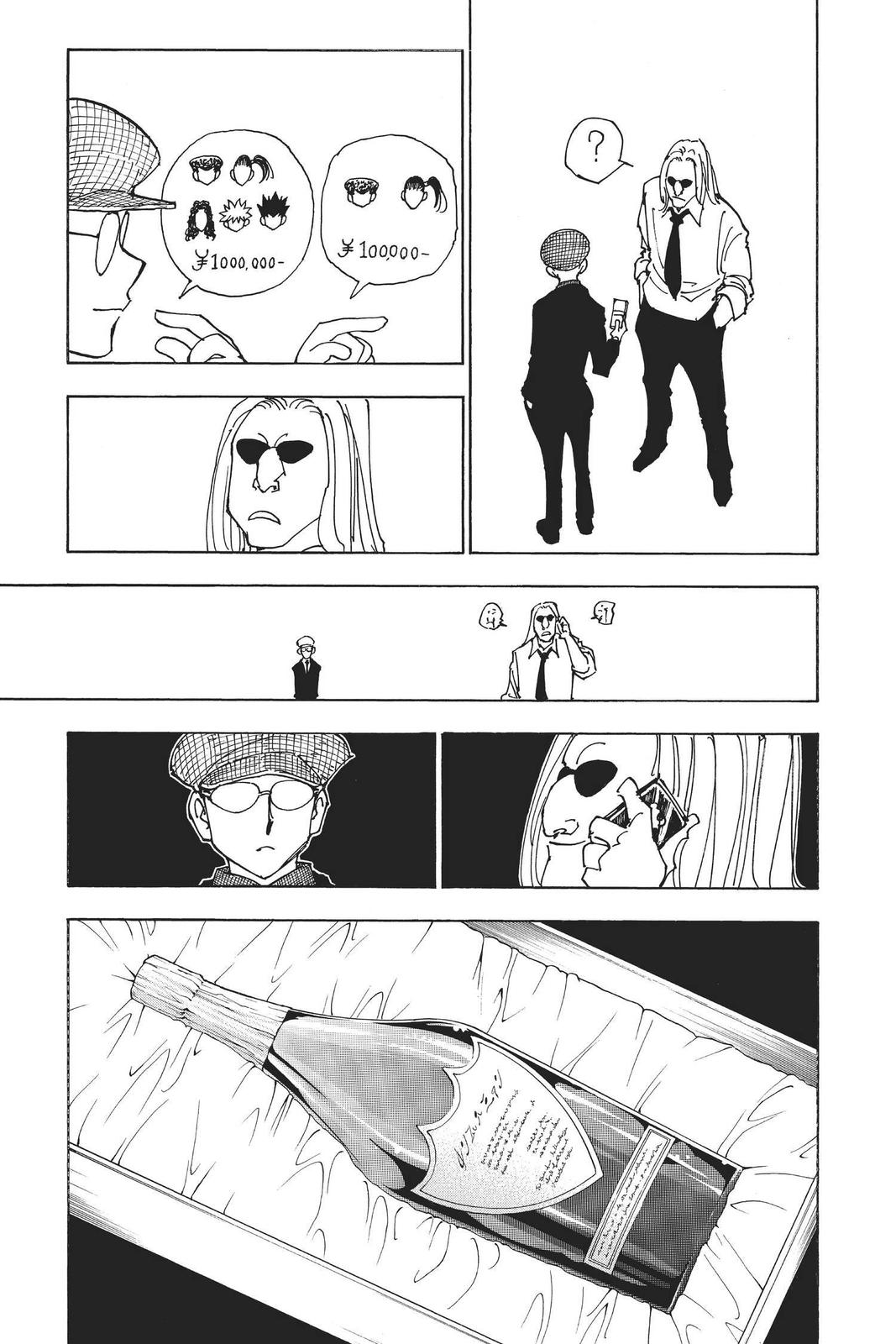 Read Hunter x Hunter (en) Manga Online