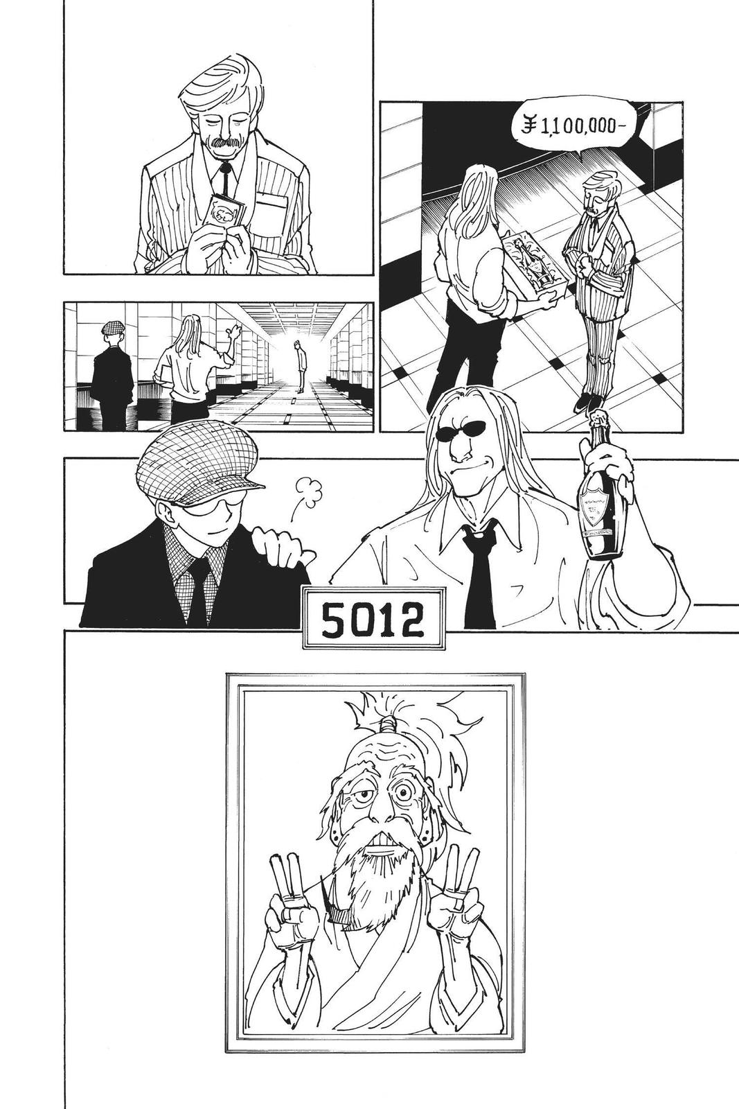 Read Hunter x Hunter (en) Manga Online