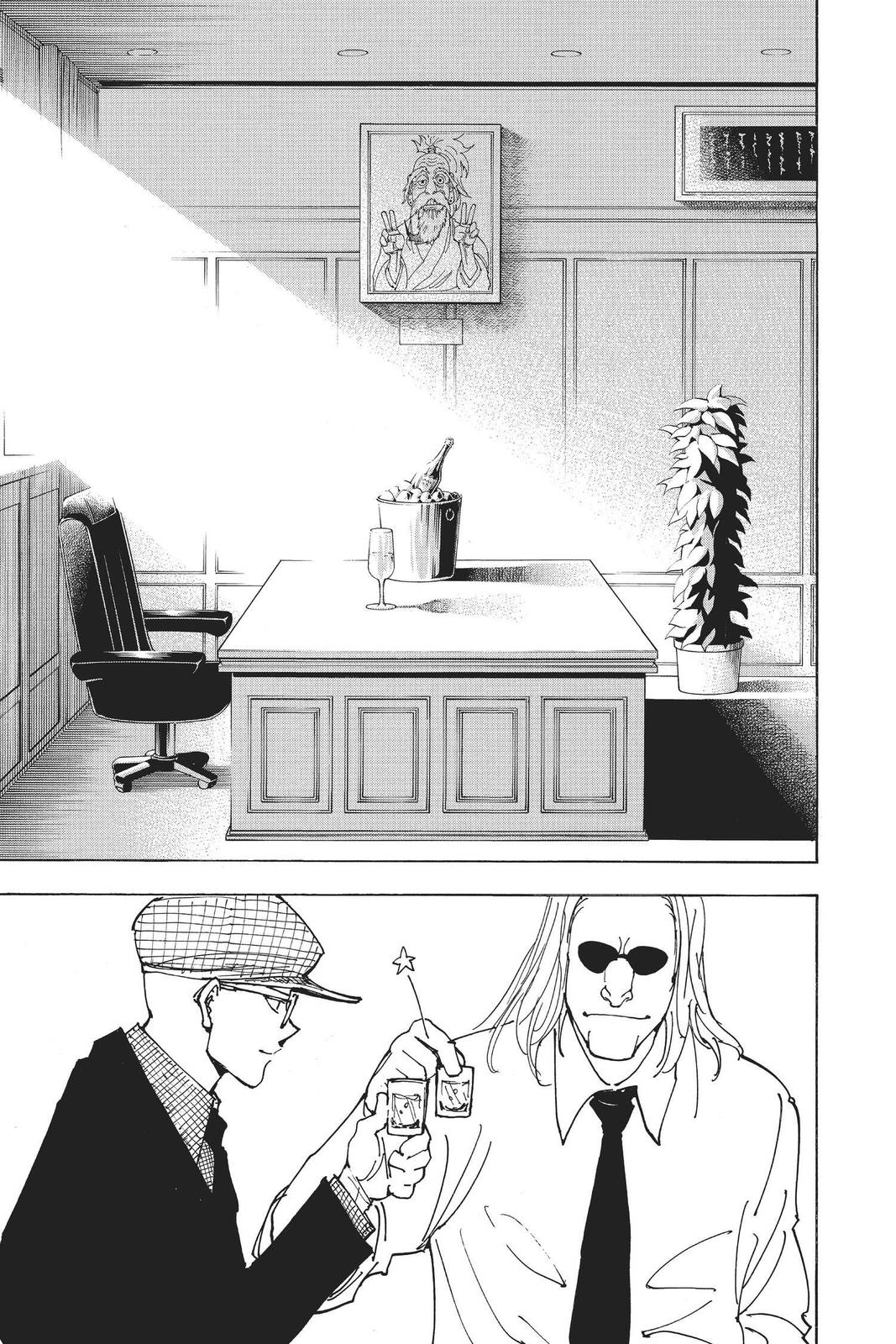 Read Hunter x Hunter (en) Manga Online