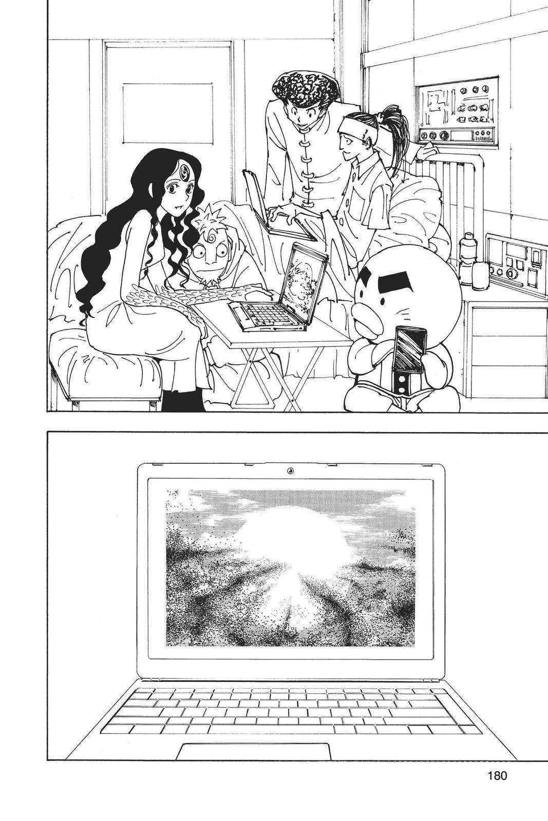 Read Hunter x Hunter (en) Manga Online