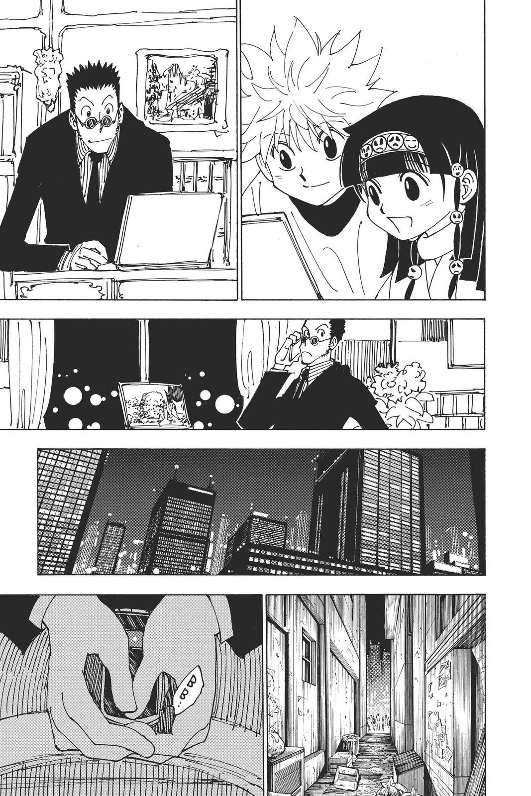 Read Hunter x Hunter (en) Manga Online