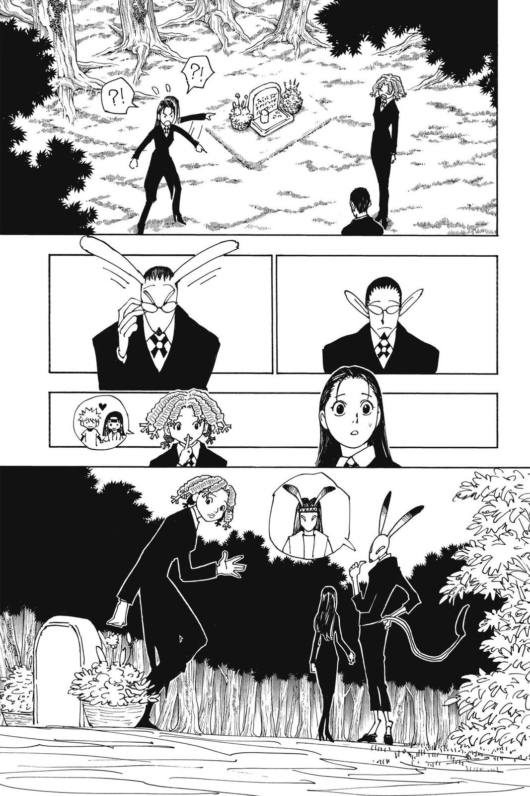 Read Hunter x Hunter (en) Manga Online