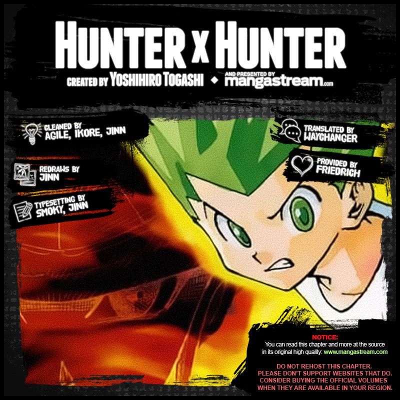 Read Hunter x Hunter (en) Manga Online