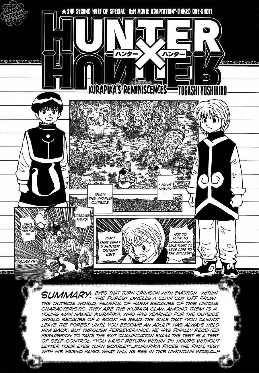 Read Hunter x Hunter (en) Manga Online