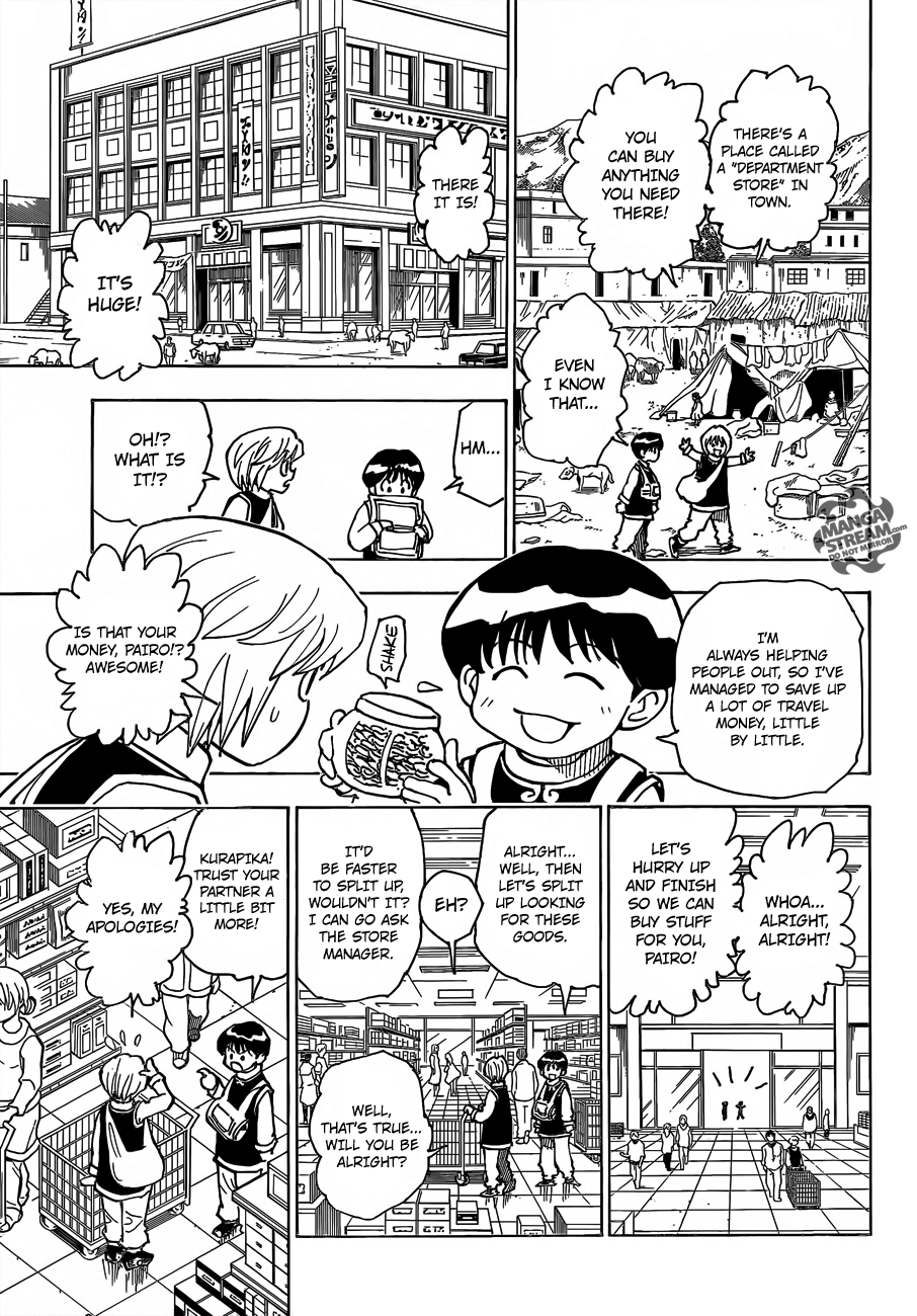 Read Hunter x Hunter (en) Manga Online