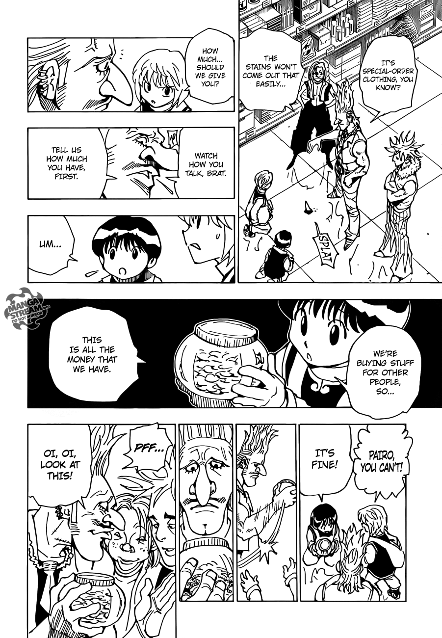 Read Hunter x Hunter (en) Manga Online