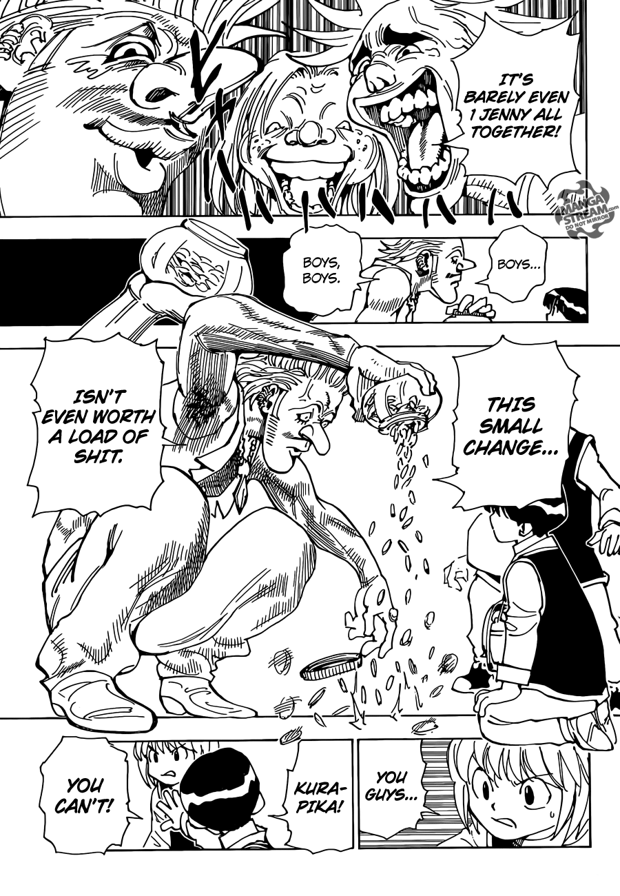 Read Hunter x Hunter (en) Manga Online