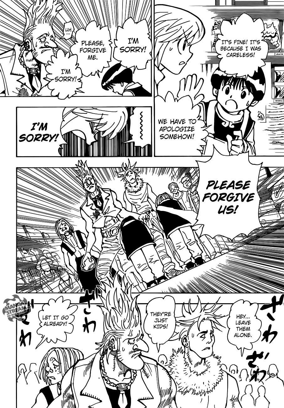 Read Hunter x Hunter (en) Manga Online