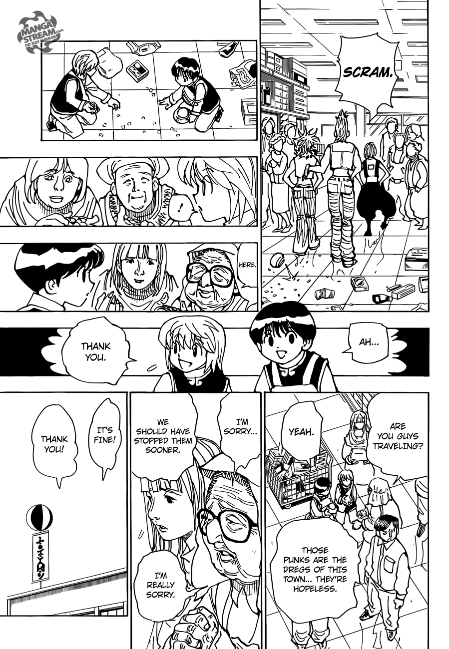 Read Hunter x Hunter (en) Manga Online