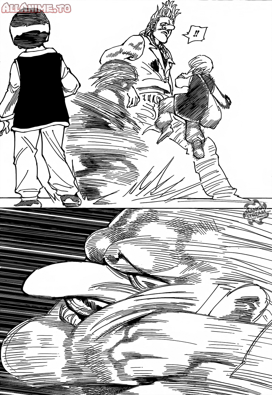 Read Hunter x Hunter (en) Manga Online