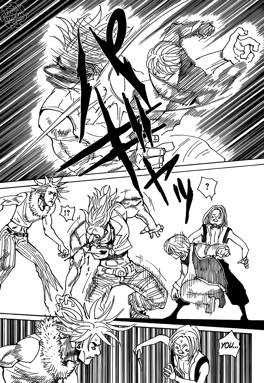 Read Hunter x Hunter (en) Manga Online