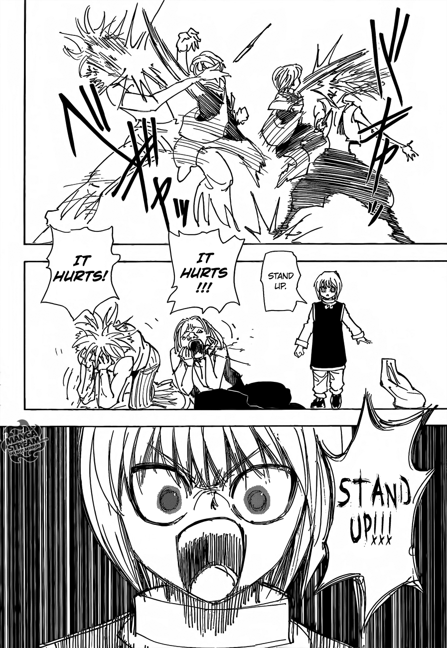 Read Hunter x Hunter (en) Manga Online