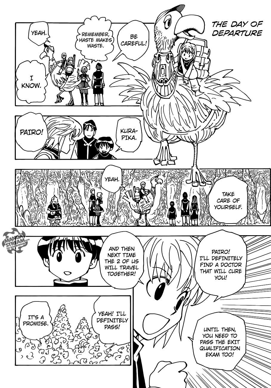 Read Hunter x Hunter (en) Manga Online