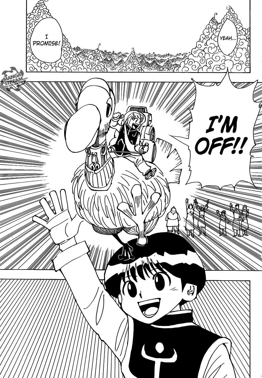 Read Hunter x Hunter (en) Manga Online