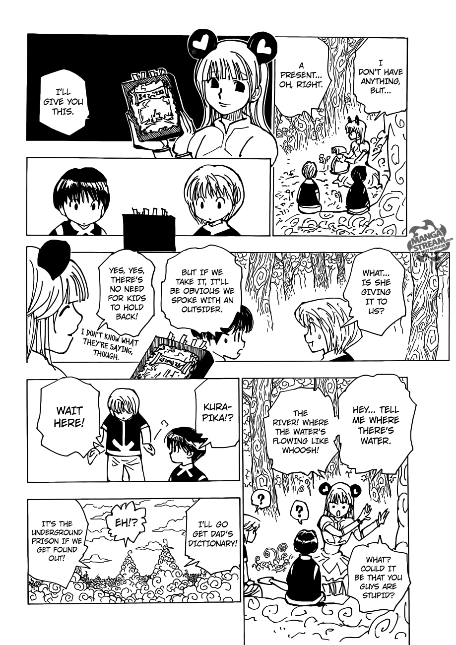 Read Hunter x Hunter (en) Manga Online